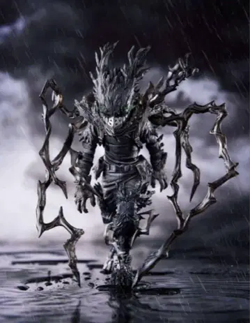 히로아카 블랙 데쿠 점프 GIGA 피규어