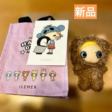 새상품! ILEMER 해피 애니멀즈 E 마리 곰 해피 애니 스티커 포함