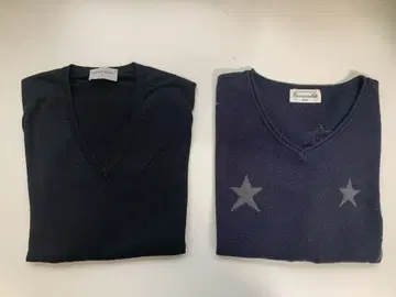 JOHN SMEDLEY v넥 하이게이지 울 블랙