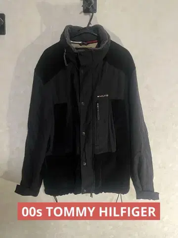00s TOMMY HILFIGER 블루종 보아 안감