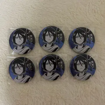 BLEACH 쿠키 루키아 데 컬렉션 캔뱃지