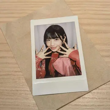 SWEET STEADY 시로이시 마유미 랜덤 폴라로이드