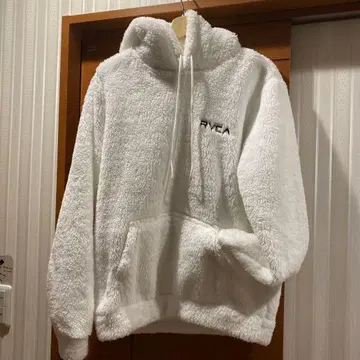 RVCA 화이트 후드티 S 사이즈