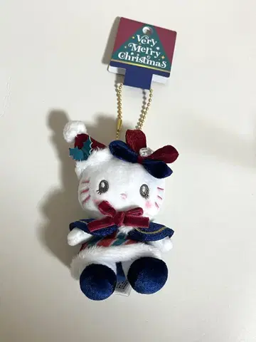 *새상품* 유니버셜 헬로키티 크리스마스 키링