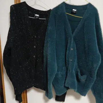 FTC 가디건 2세트 새상품급 M