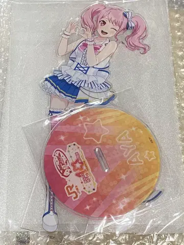 뱅드림 토카이도 신칸센 오시타비 아크릴 스탠드 마루야마 아야
