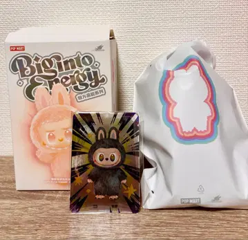 POP MART Energy 러브브 정품 시크릿 블랙