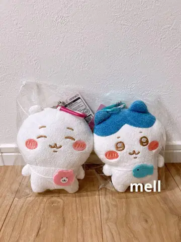 치이카와 (먼작귀) 가마구치 파우치 2개