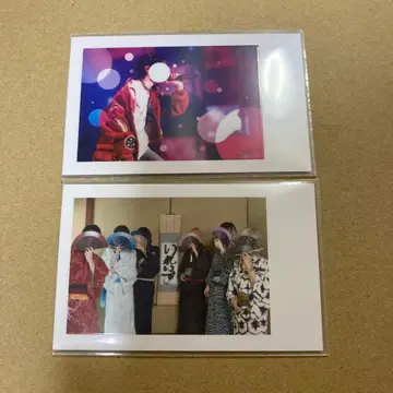 이레이스 실사 폴라로이드 리우군 전원 집합 2장