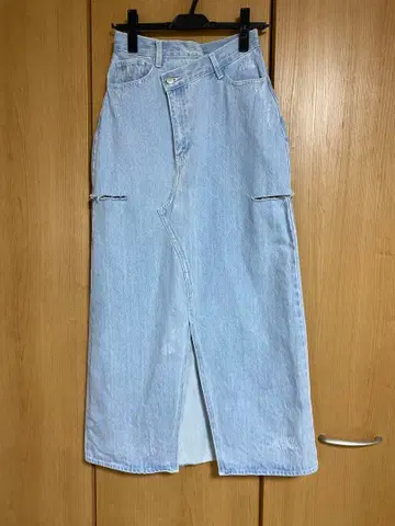 WILLFULLY 위르프리 remake denim skirt