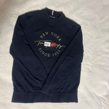 Tommy Hilfiger 화이트 상의 M
