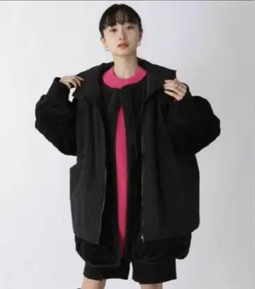 JEANASIS 멀티WAY 퀼트 블루종 아우터