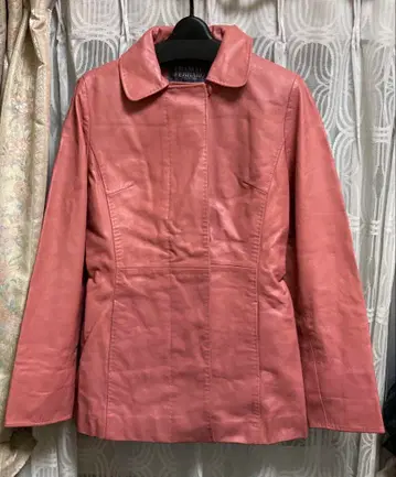 가죽 양가죽 벨트 자켓 L 사이즈