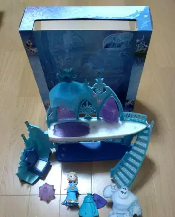 Frozen 엘사 아이스캐슬 피규어 세트