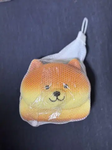 강아지 빵 스퀴즈