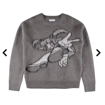 Yumin Ha Techno Mohair Sweater
