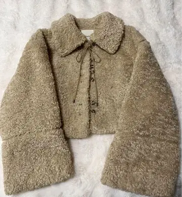 ECOFUR SHORT JACKET Eaphi