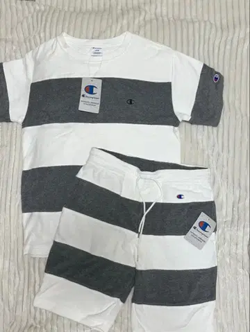 미사용 새상품 champion 셋업
