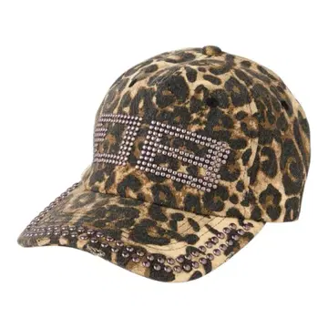 신상 beeden bd studs damage cap 캡 레오파드
