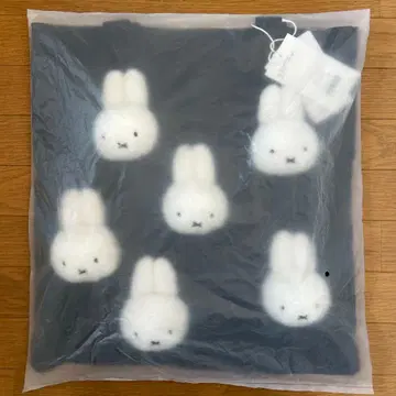 [미개봉 새상품] 메리제니 복슬복슬 미피 토트백 블랙