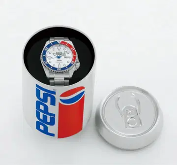 SEIKO 5 SPORTS 펩시 콜라보 한정판 모델 SBSA319