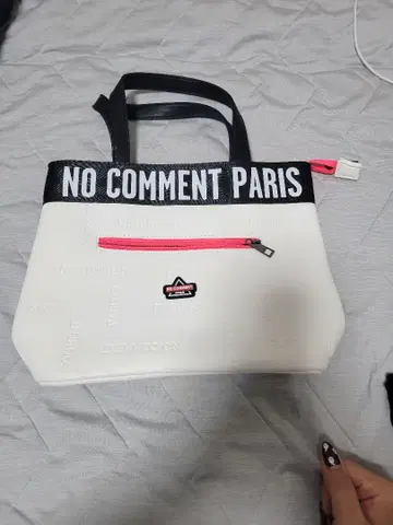 NO COMMENT PARIS 토트백