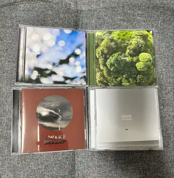SHE'll SLEEP 4매 세트 CD