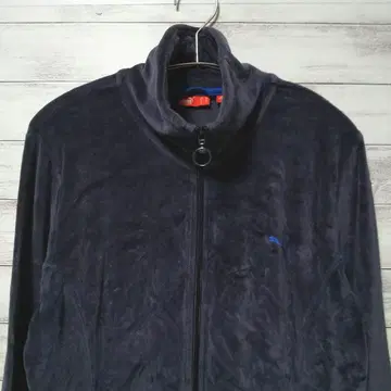 PUMA 벨로아 저지 자수 풀 집업 푸마 USA 구제 의류