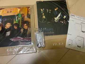 GLAY 탁상 달력 2개 세트 레어품
