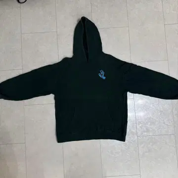 SANTA CRUZ 다크 그린 후드티 XL