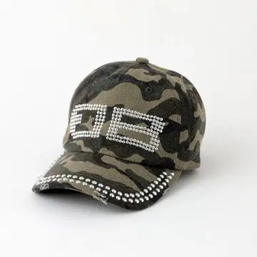 BEEDEN BD STUDS DAMAGE CAP 비덴 카모 CAMO