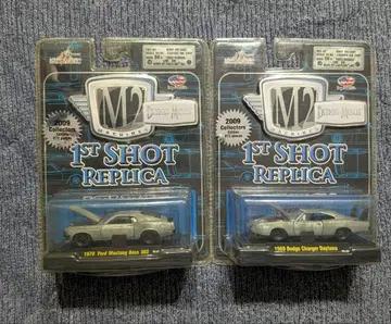M2 Machines 1/64 미니카 2대 세트