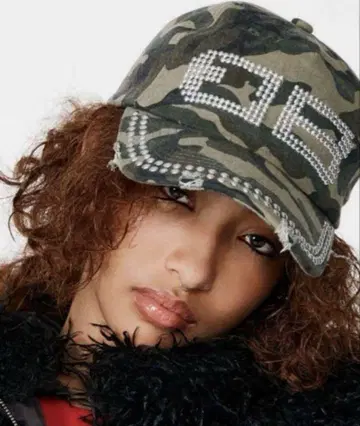 BEEDEN STUDS DAMAGE CAP 카모플라쥬