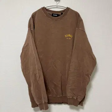 XLARGE 브라운 트레이닝복 이글 디자인