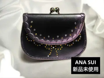 안나수이 ANA SUI 동전 지갑 가마구치 미사용 새상품