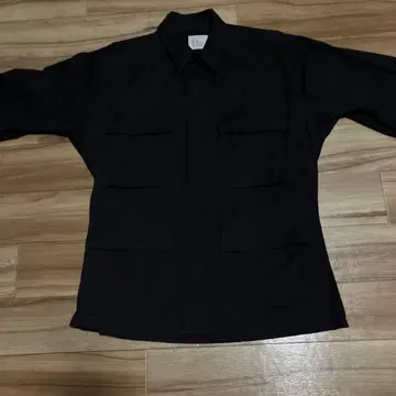 US.ARMY BLACK 357 BDU 자켓 SMALL 중고