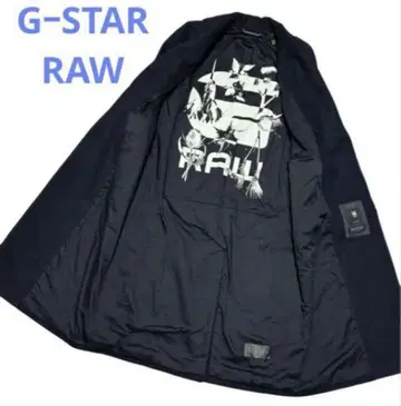 안감 디자인  G-STAR RAW 울 초롱코트 XS 오버 사이즈