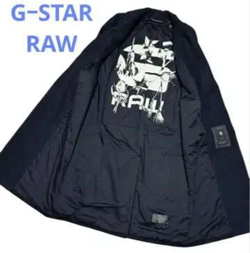 안감 디자인  G-STAR RAW 울 초롱코트 XS 오버 사이즈