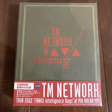 TM NETWORK/TOUR 2022''FANKS intelligence