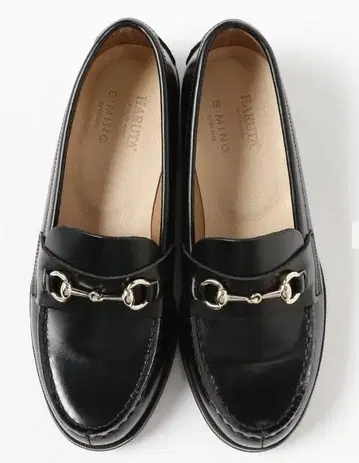 빔즈 HARUTA 별주 비트 로퍼 24.5cm