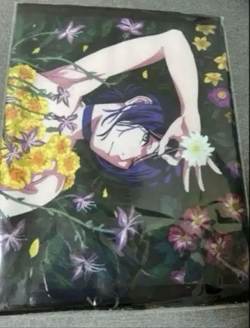 새상품 극장판 체인소 맨 레제편 레제 비주얼 페이스 타월