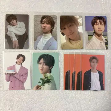 SEVENTEEN THE 8 민하오 트레이딩 카드 묶음 판매