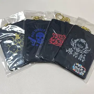 히프노시스 마이크 CD 특전 패스 케이스 4개 세트