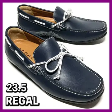 REGAL 리걸 23.5cm 남성용 드라이빙 슈즈 네이비 신발