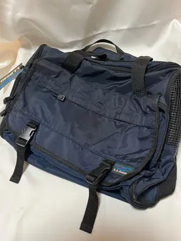 80s 90s L.L.Bean big shoulder bag