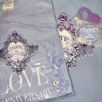 =LOVE 프리미엄 티켓 한정판 굿즈 세트 오키나와 미야기
