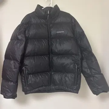 thisisneverthat 블랙 다운 자켓
