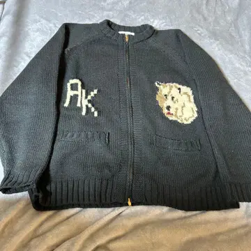 [ INHERIT ] AK ALASKA 자수 가디건