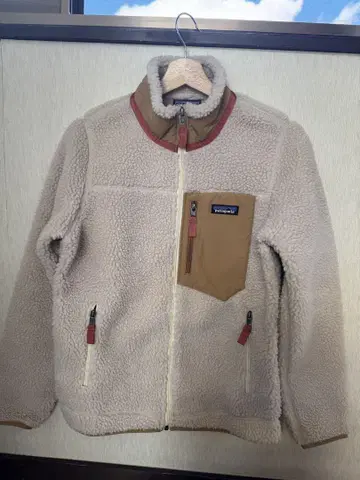 patagonia 레트로X 플리스 자켓 S 베이지