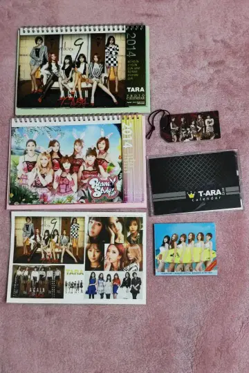 T-ARA 2014 2015 탁상 달력